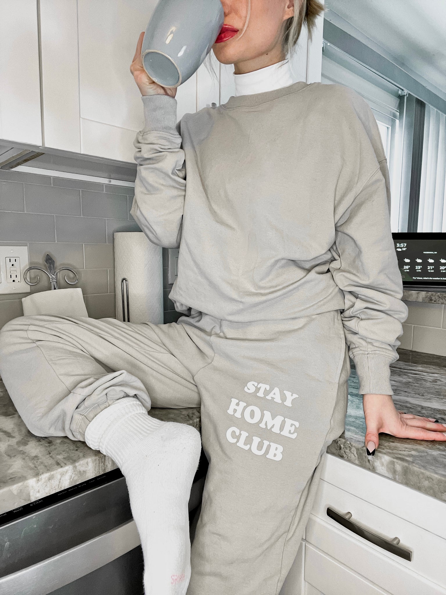 Stay Home Club Joggers