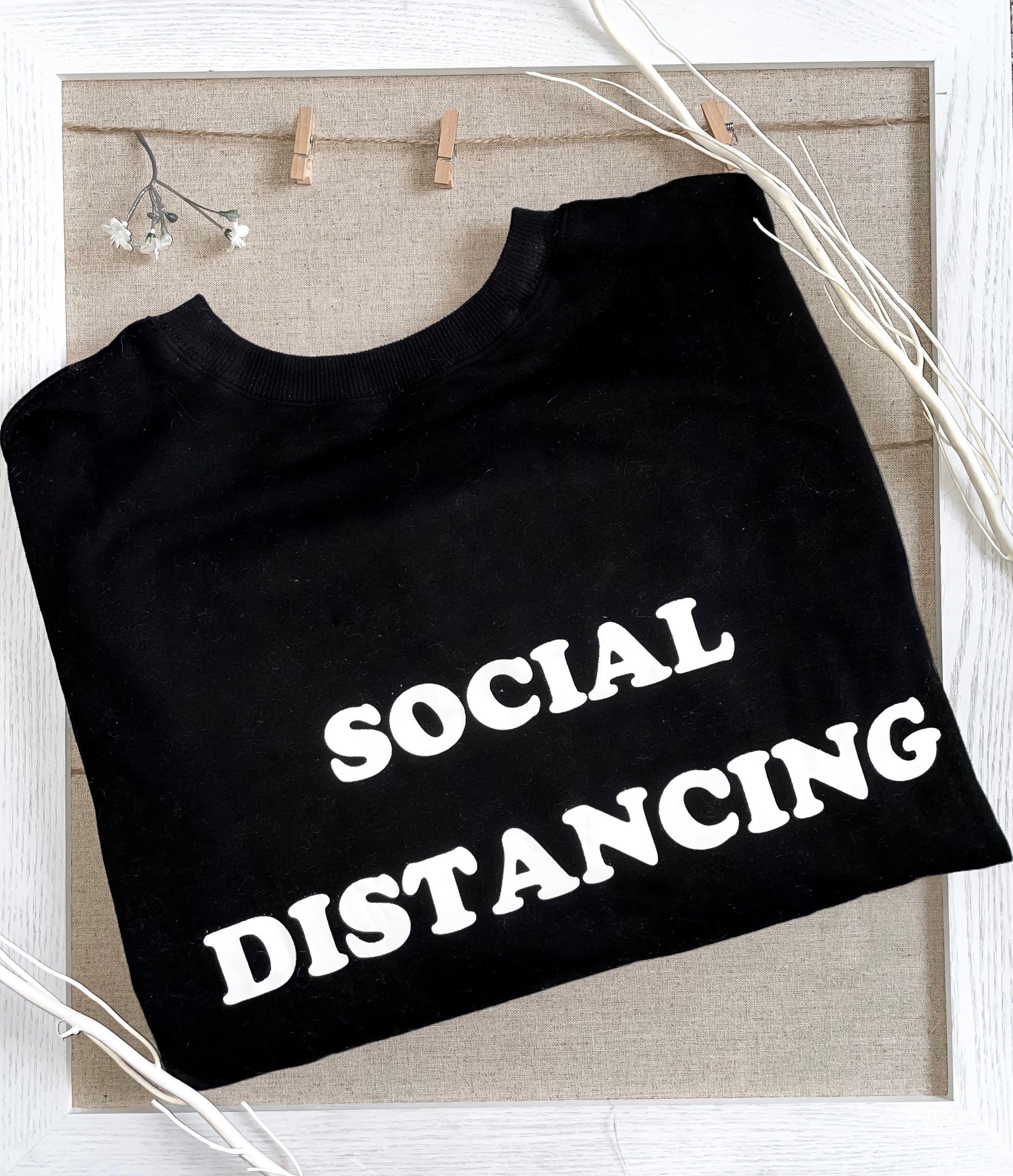 Social Distancing Sweatshirt