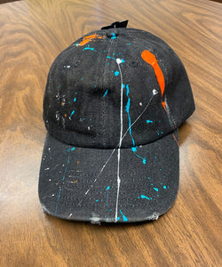 Splatter Painted Hat