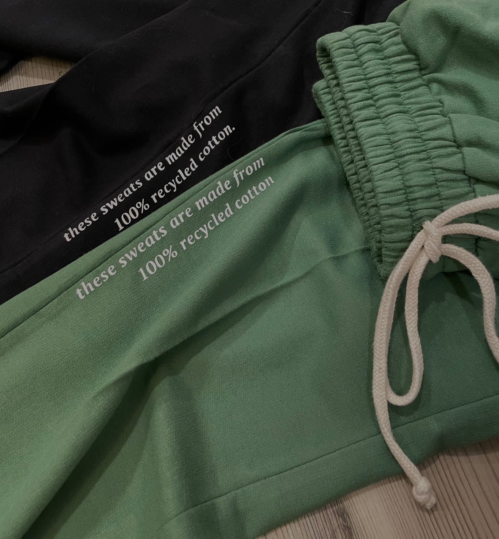 100% Recycled Cotton Sweat Pants – Sohn Boutique