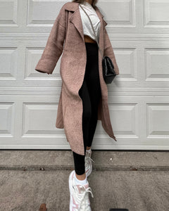 Knitted Trench