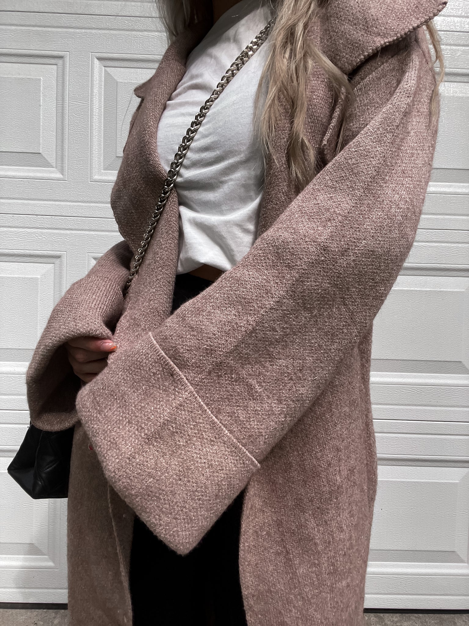 Knitted Trench