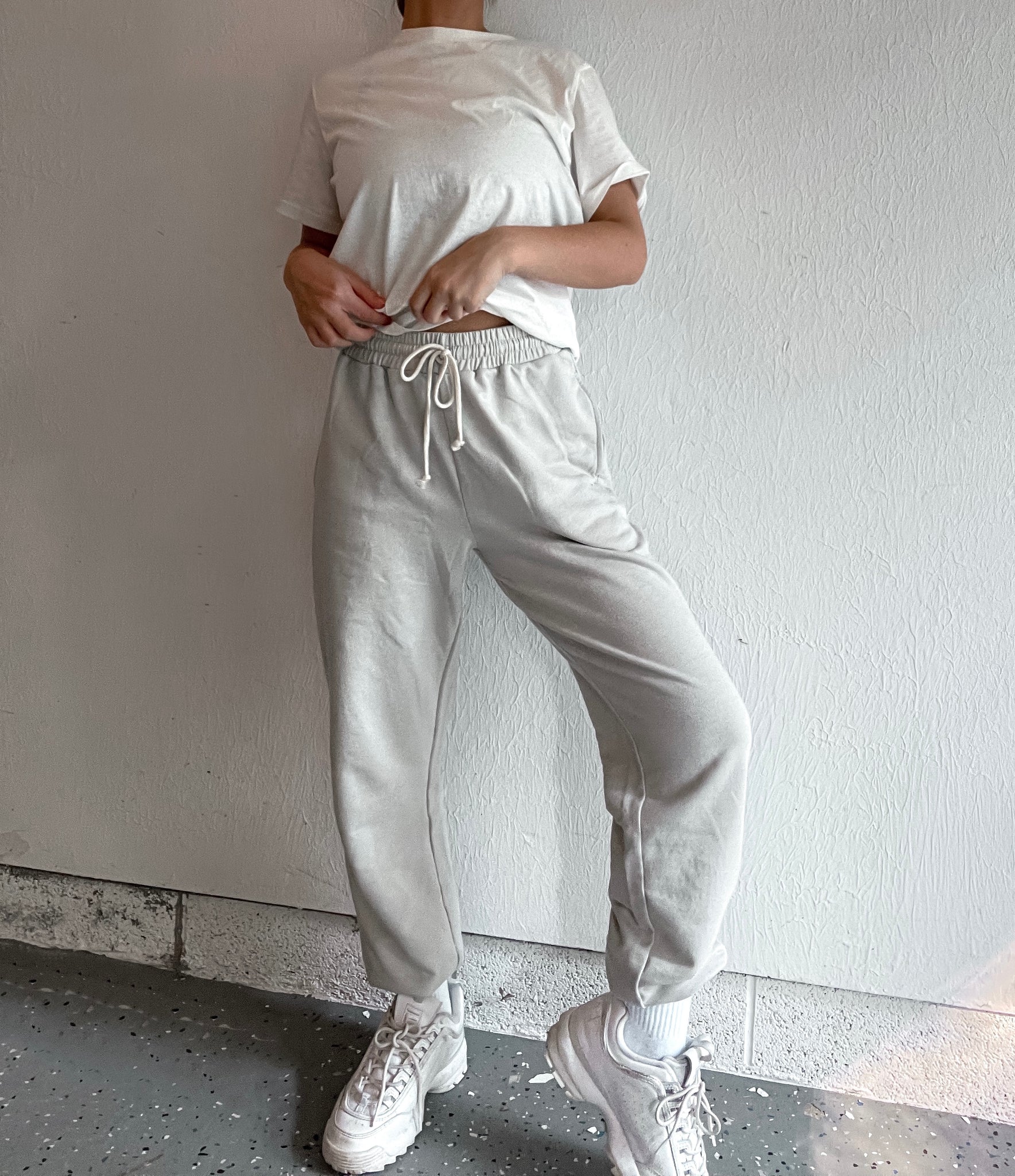 Recycled Cotton Joggers